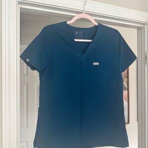 Figs Scrub Set - Deep Reef color